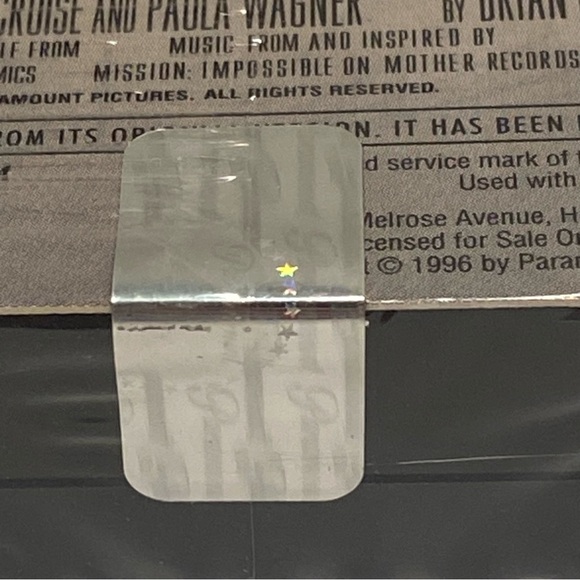 Mission: Impossible VHS video Tom Cruise movie 90s NEW SEALED 1999 - Picture 10 of 16